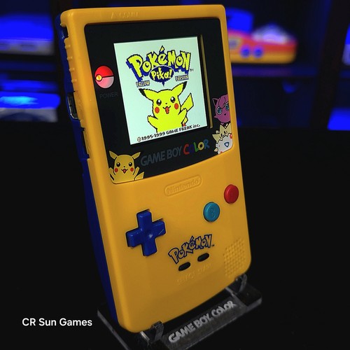 Pokemon Gameboy Color IPS Console Backlit LCD Screen GBC Game Boy - Picture 3 of 5