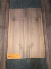 Guitar LuthierTonewood Blue Majo acoustic guitar back & Side set. OM/Classical