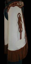 Custom Made Leather Chinks/New Chaps/Made In USA