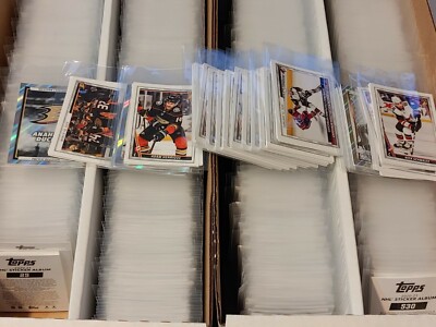 2020-21 Topps NHL Hockey Stickers Sticker 1-250 You Pick UPick From List Lot