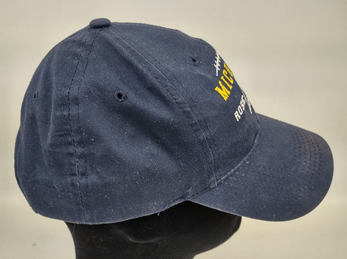 Michigan Wolverines 2004 Rose Bowl Embroidered Snapback Hat