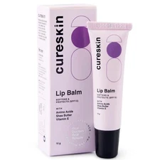Cureskin Lip Balm With Vitamin E Spf 15 For Dry And Chapped Lips 10gm