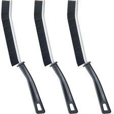 Hard Bristle Crevice Cleaning Brush, Small Cleaning Brushes, Grout Cleaner Br...