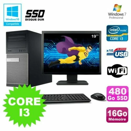 Desktop PC scheda grafica dedicata RAM 4 GB