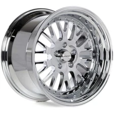 Circuit CP21 18x9.5 18x11 5x114.3 +20  CHROME Wheels Fits Mustang GT Cobra SN95