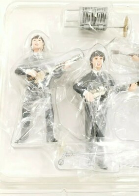 Vintage 1994 THE BEATLES Hallmark Keepsake Ornament Gift Set