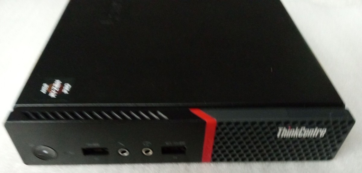 RYZEN 5 Pro Lenovo ThinkCentre M715q Tiny 2400GE @3.2 GHz