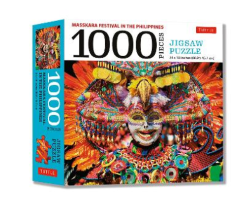 Philippines MassKara Festival - 1000 Piece Jigsaw Puzzle - Picture 1 of 1
