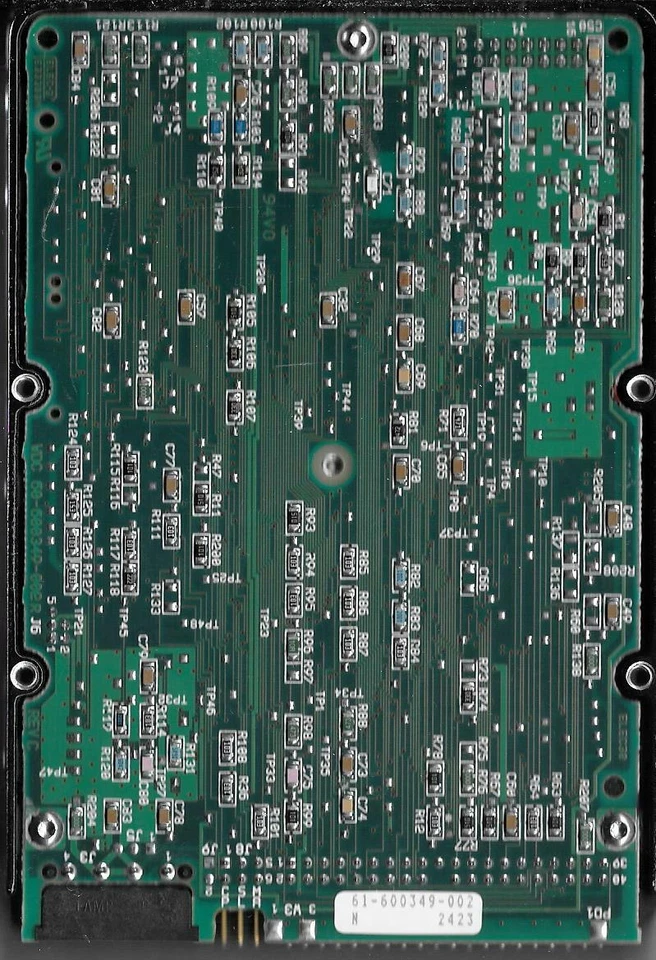 Western Digital WDAC2120-50F 125MB IDE Hard Drive P/N: 99-004087-003 - Image 2 of 2