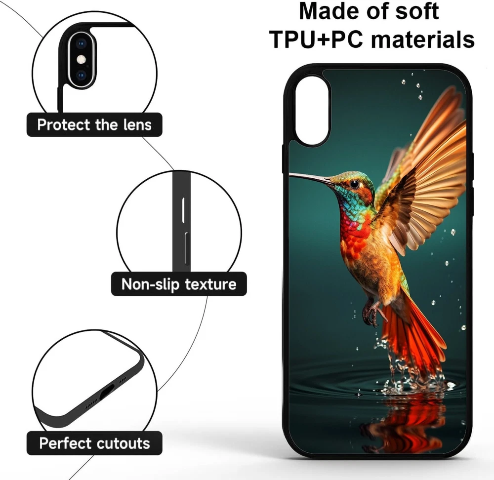 Phone Case Bird Red snow branch For Google Motorola Moto Apple iPhone