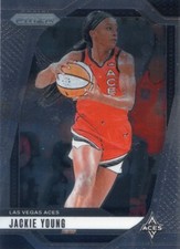 2024 Panini Prizm WNBA Base NO.1 Jackie Young, Las Vegas Aces