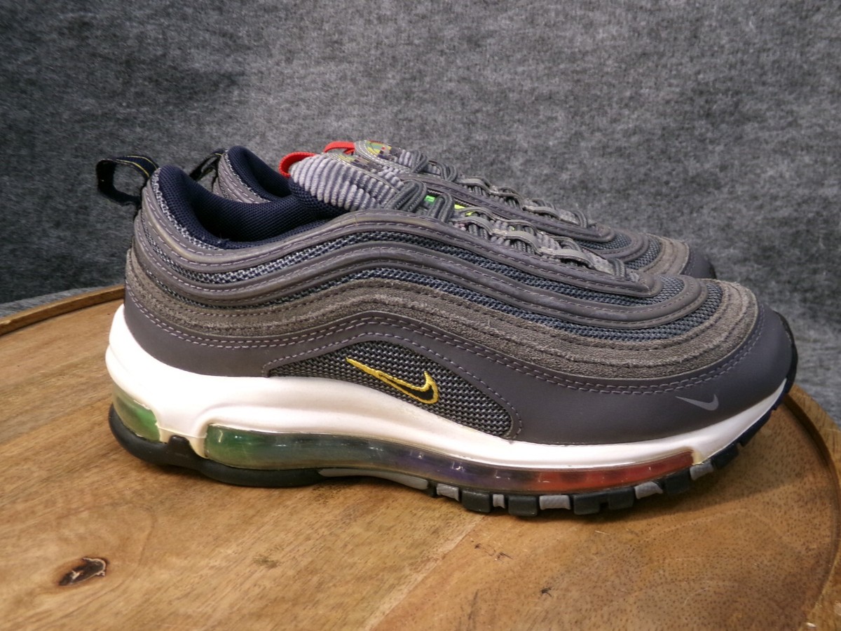 Nike Air Max 97 EOI Gray Running Shoes Sneakers DD2002-001 GS Size