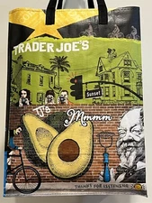 Trader Joe's SOUTHERN CAL Regional Reusable Shopping Tote Bag - Collect 'em All!