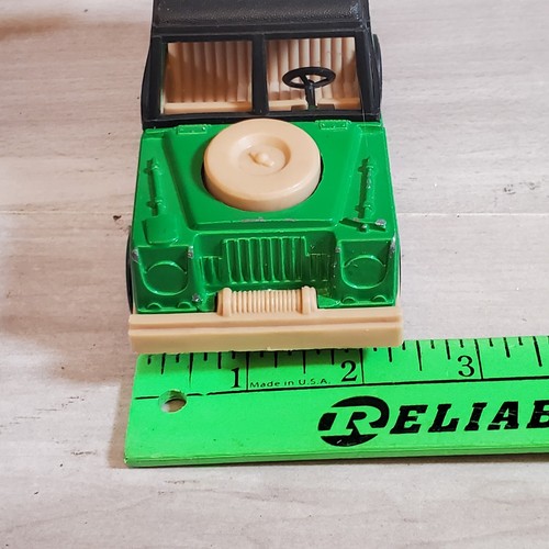 Land Rover Tootsie Toy Vehicle Metal Plastic USA Vintage Trailer Hitch Model - Picture 17 of 18