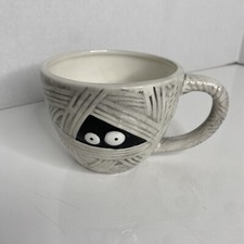 Mummy Mug Halloween Themed