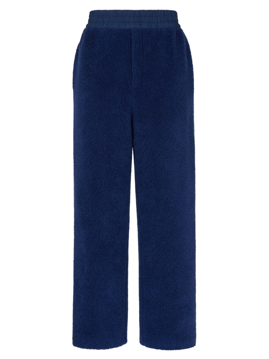 Fendi Blue Wool Pant Fendi Powder Blue Wool Blend Pant – LOZURI®
