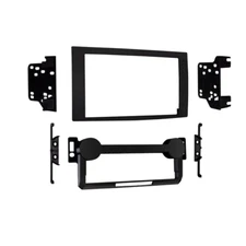 Double DIN Car Stereo Dash Kit for Select 2004 - 2010 Chrysler Dodge Jeep models