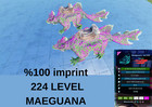 Maeguana 224 LEVEL %100 imprint EVENT COLOR Ark Survival Ascended Official PVE