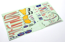 Kyosho 1/8 HOR DECALS STICKER Sheet NSR500 HOR Bike GPD102