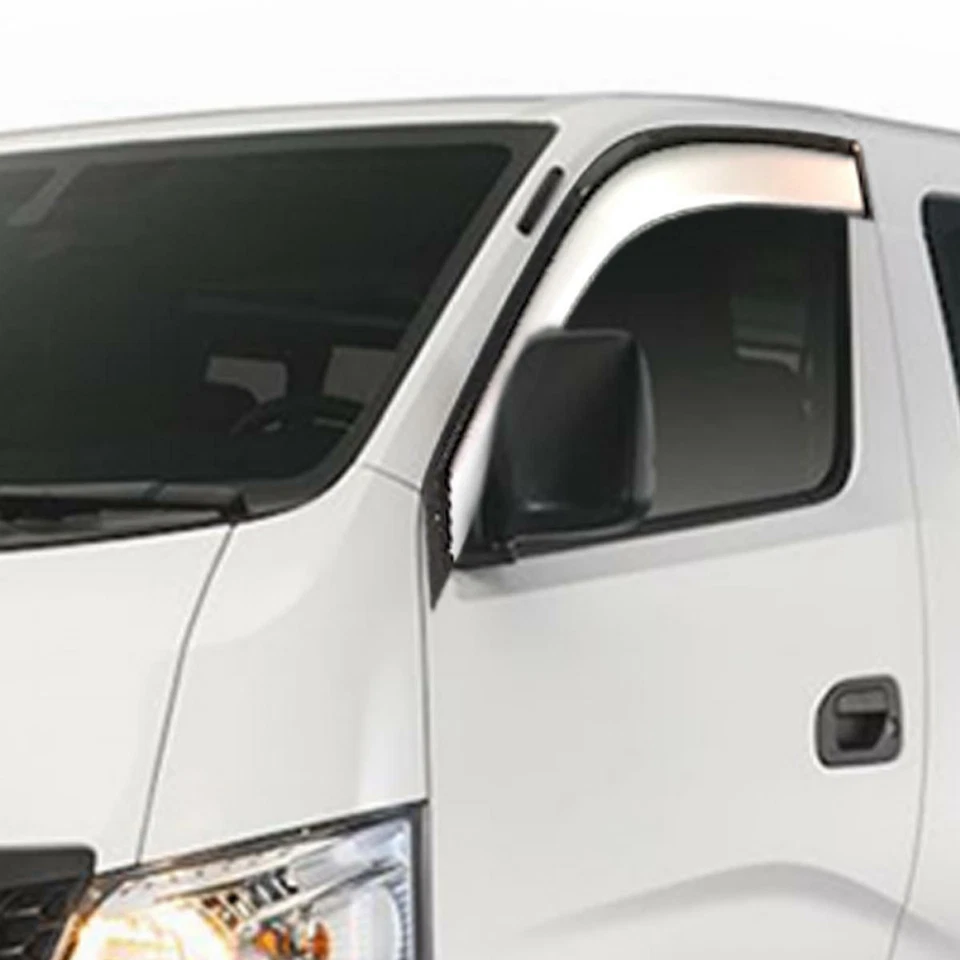 PARA NISSAN URVAN E26 2015-2018 FURGONETA VISERA DE LLUVIA VENTANA PROTECTOR CONTRA EL CLIMA PARABRISAS Foto 4 de 4