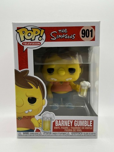 Barney Gumble #901 Funko Pop Vinyl NEW 