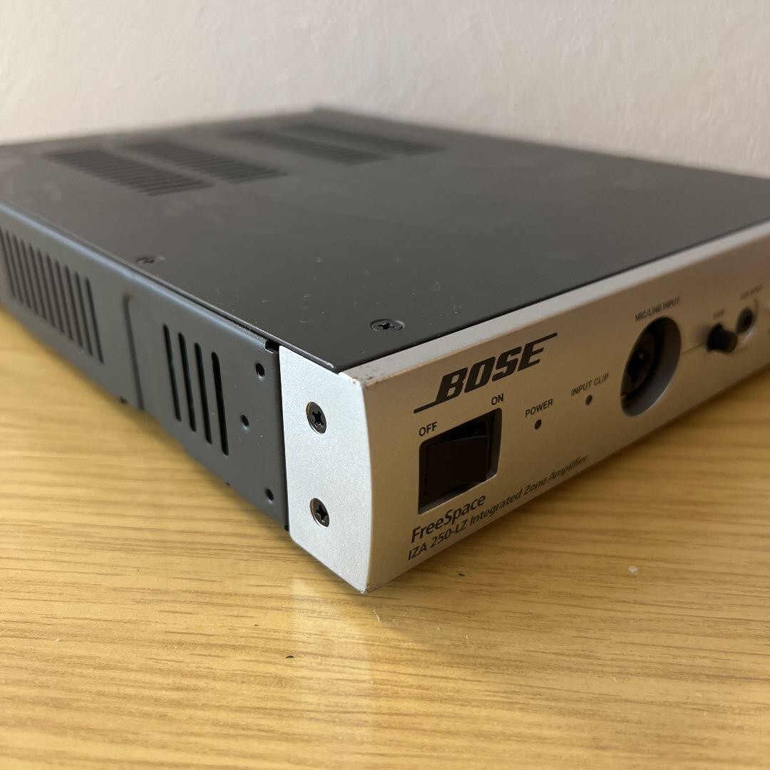 chan シン　BOSE IZA250-LZ FreeSpace コンパク BOSE FreeSpace IZA 250-LZ Integrated Zone Amplifier | EMI Audio