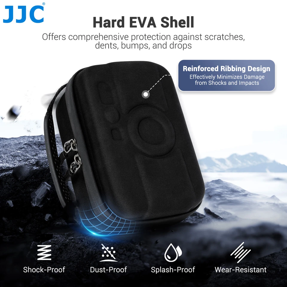 Camera Case Pouch For Panasonic DC-G100D Lumix G Vario 12-32mm f/3.5-5.6 ASPH. - Image 2 of 4