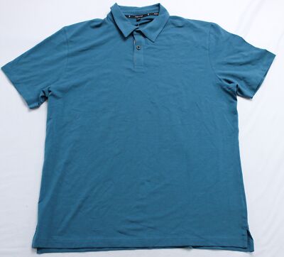 Public Rec Men's Solid Performance Go To Tee EJ3 Teal Green Size XL NWT