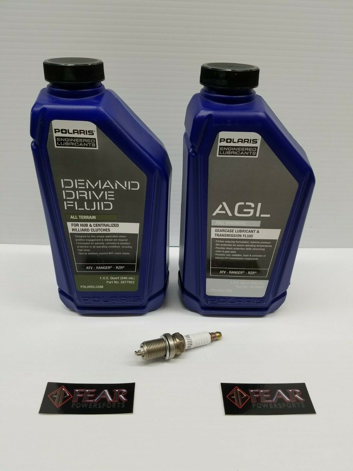 Polaris Sportsman 450 2017-2020 OEM Complete Service Kit - Oil Change Air Filter