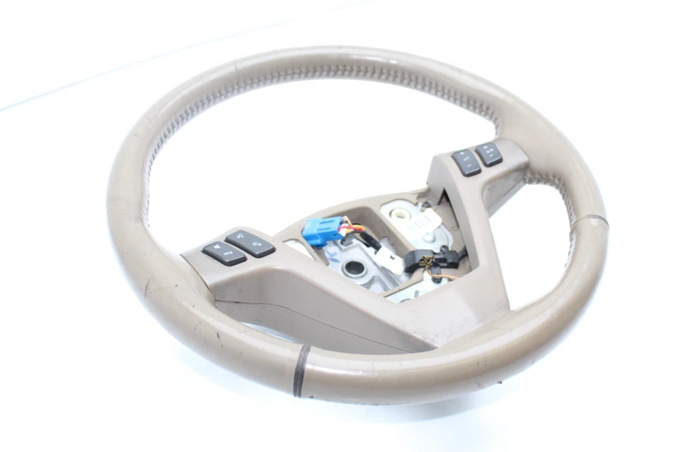 2005-2009 CADILLAC STS LEFT DRIVER SIDE STEERING WHEEL U0547 - Image 3 of 4