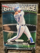 2020 Panini Prizm - Brilliance Teal Wave Prizm #B-4 Vladimir Guerrero Jr.
