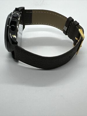 Michael Kors Bradshaw MK5550 Unisex Brown Leather Analog Dial Watch JNA778 Michael Kors Bradshaw MK5550 Unisex Brown Leather Analog  main image 4