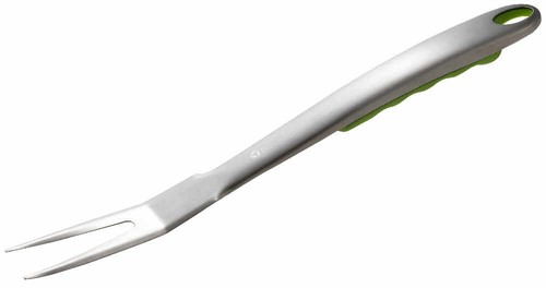 Tepro 8399 Grillbesteck 3-teilig Zange, Gabel, Wender mit Kunststoffgriff B-Ware - Bild 3 von 6