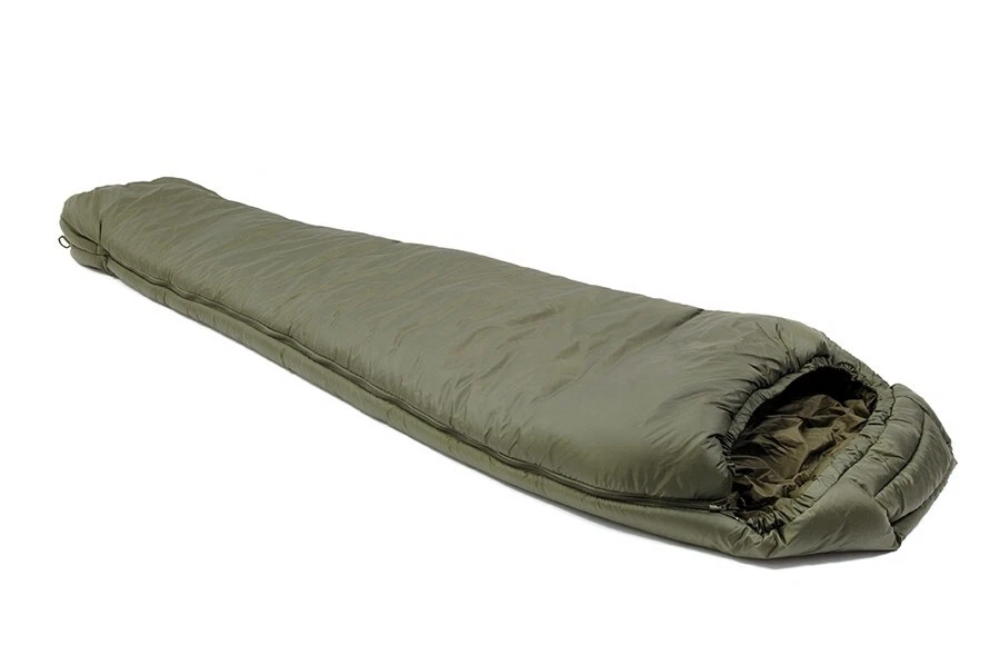 Snugpak Softie 15 Discovery Sleeping Bag Hat Extreme -20°C Olive Green Left