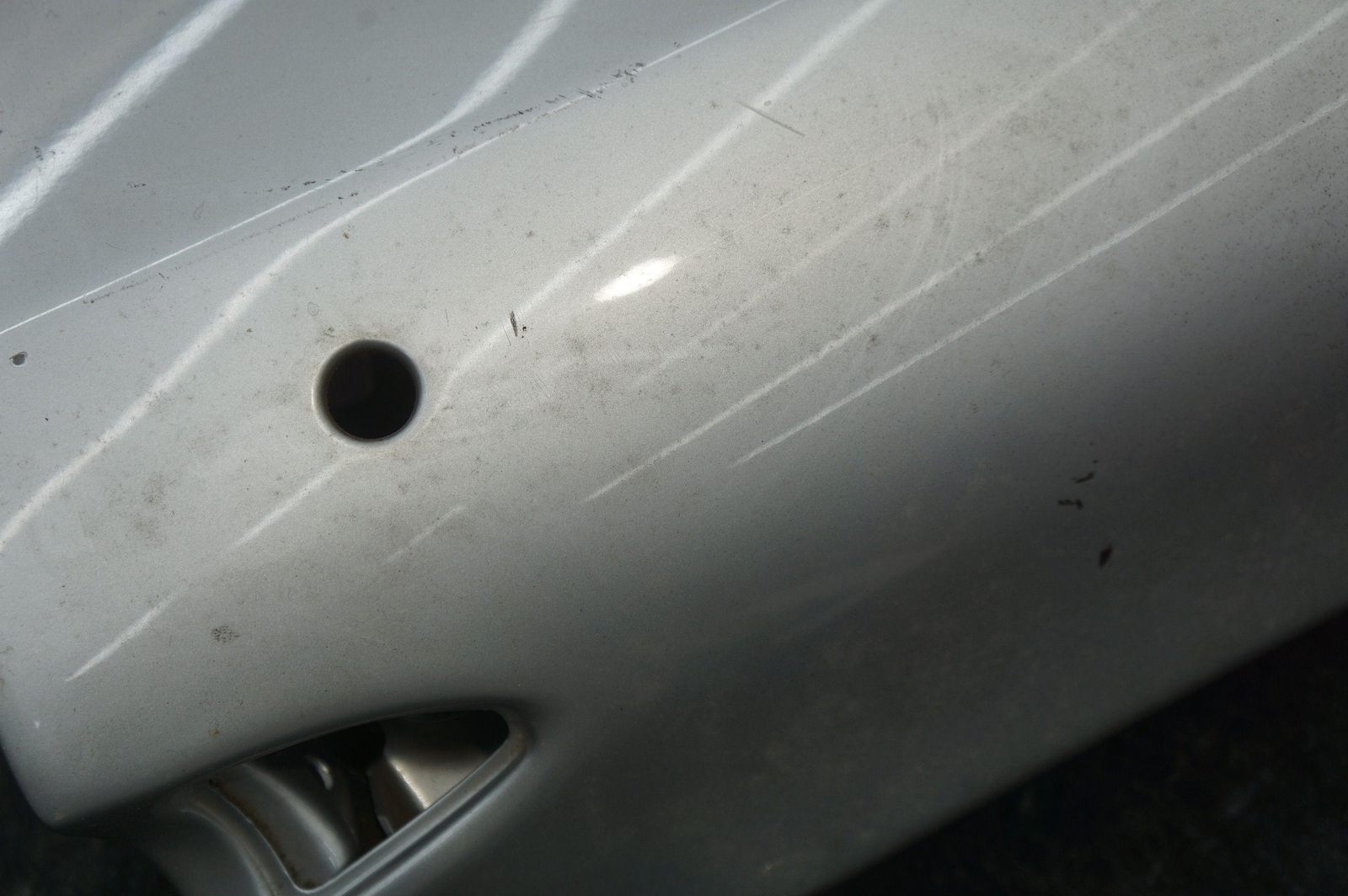 Left Driver Door Shell Grey OEM 69409811 Ferrari F430 Challenge 2006 *Note*