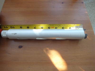 1 2 inch concrete drill bit