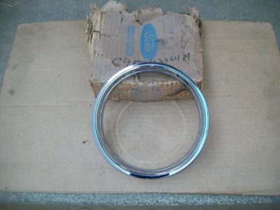 1969 69 Mercury Monterey NOS Ford HEADLAMP BEZEL C9MY-13064-A