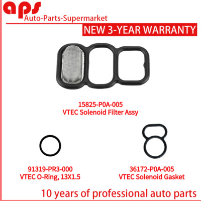 VTEC Solenoid Spool Valve Gasket For 1994-2002 Honda Accord Insight 15828-P0A