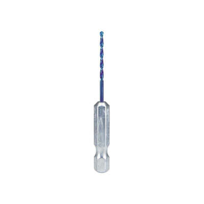 Spyder 19000 Stinger Mach-Blue 1/16-in 2-1/2-in High-speed Steel Twist Drill Bit