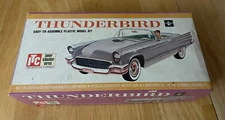VTG  ITC JUNIOR KIT BUILDER 1962 THUNDERBIRD EASY ASSEMBLE MODEL KIT