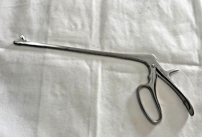 Miltex 30-1442 Tischler Cervical Biopsy Punch Forcep 7 X 3 X 1.5mm Bite 9-3/4'' L