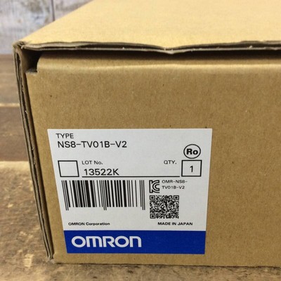 Omron NS8-TV01B-V2 Interactive Display Unused items stored in the warehouse