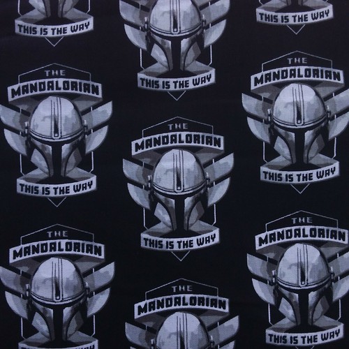 Tela de algodón Star Wars Mandalorian Baby Yoda, Djarin con licencia - Imagen 35 de 60