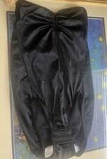 Vintage Nylon Girdle Panties Snap Crotch Small