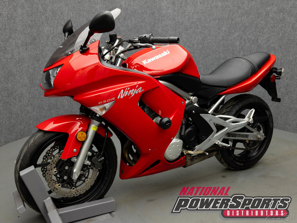 2007 Kawasaki Ninja EX650 650R eBay