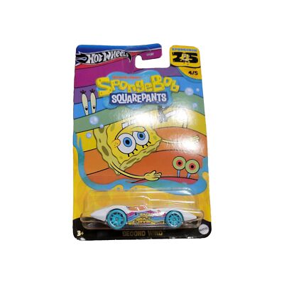 2024 Hot Wheels SpongeBob SquarePants 25th Anniversary 2024 Hot Wheels SpongeBob SquarePants 25th Anniversary