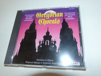 CD   Klosterschola Maria Einsiedeln - Gregorian Chorals