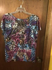 new directions top large. Colorful. Bling. Will Match  Multiple Colors. Animal