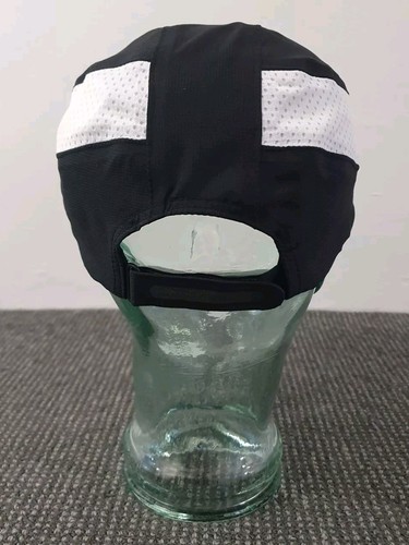 🔶️VINTAGE RETRO 2021 ADIDAS aw84 tailwind RUNNING CAP HAT AEROREADY PRIMEGREEN - Picture 3 of 11