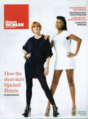 OBSERVER TOM JONES RICK OWENS CAROLINE FLINT KATY PERRY KATE MOSS ISABEL FONSECA